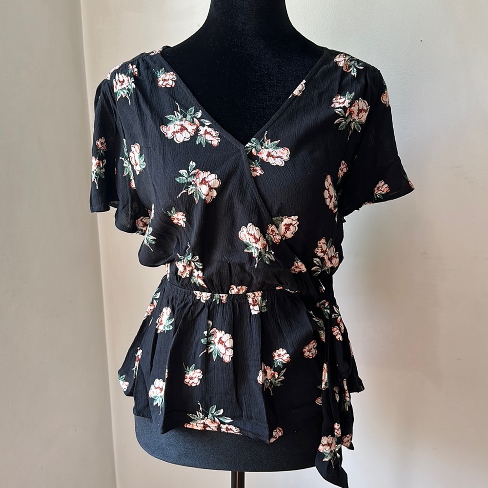 Floral Print Top